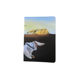 SINGER SEWN NOTEBOOK - THE PERSISTENCE OF MEMORY